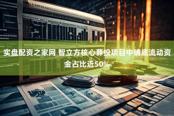 实盘配资之家网 智立方核心募投项目中铺底流动资金占比近50%