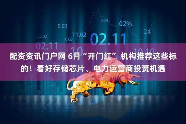 配资资讯门户网 6月“开门红” 机构推荐这些标的！看好存储芯片、电力运营商投资机遇