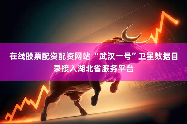 在线股票配资配资网站 “武汉一号”卫星数据目录接入湖北省服务平台